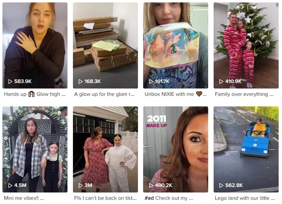 Jacqueline Jossa Parenting Influencer