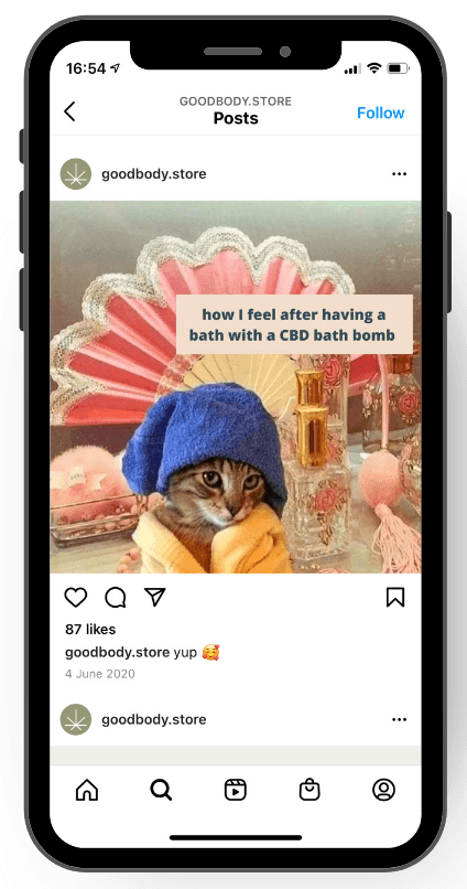 Entertaining Social Media Content Strategy