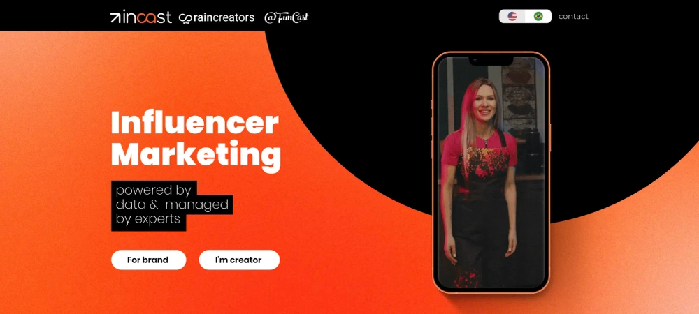 inCast - Social Media Agency in California