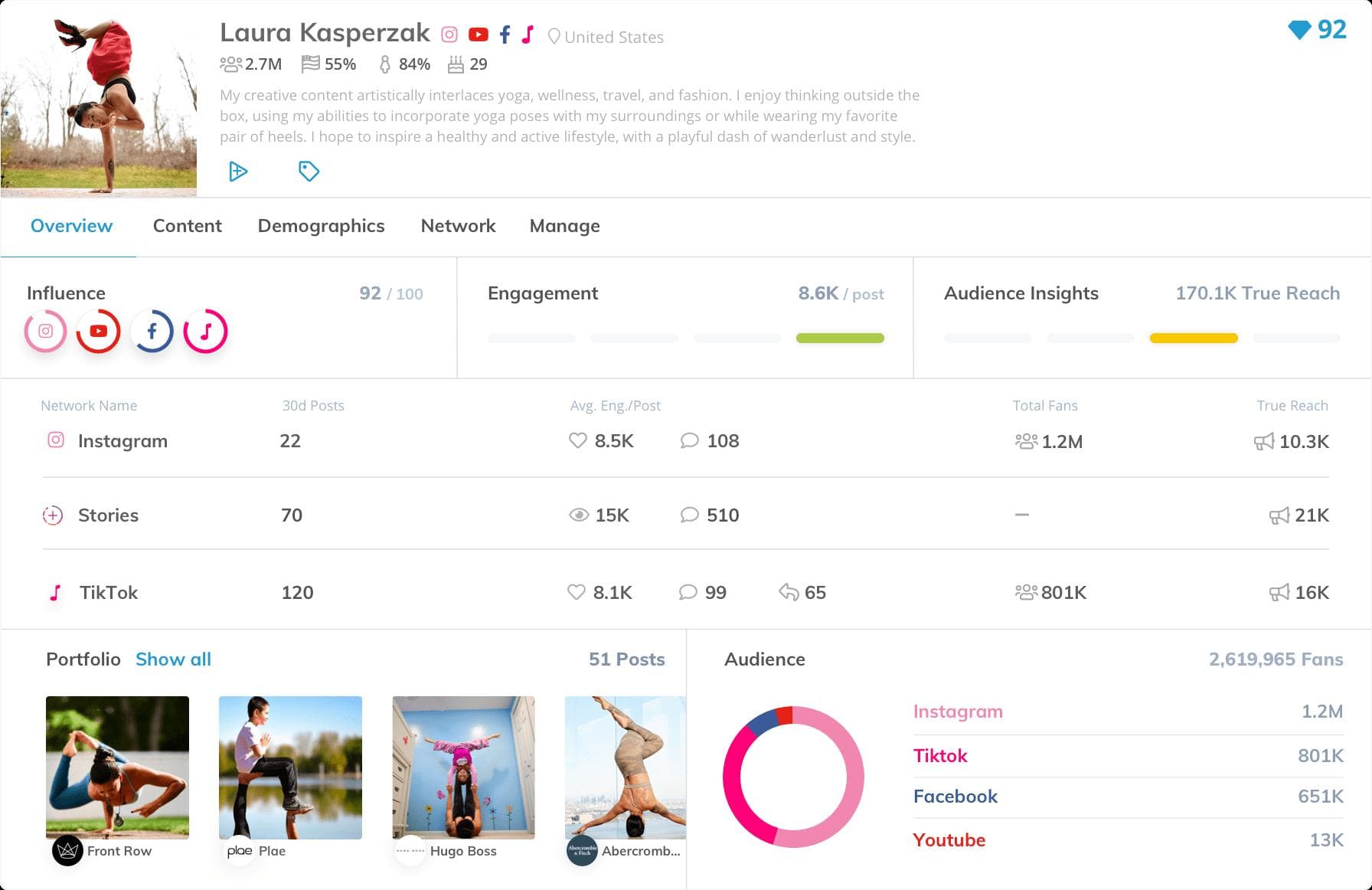 Klear - Influencer CRM Platform
