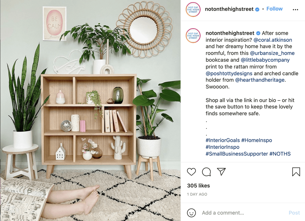 Inspirational Social Media Post