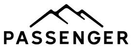 Passenger logo black