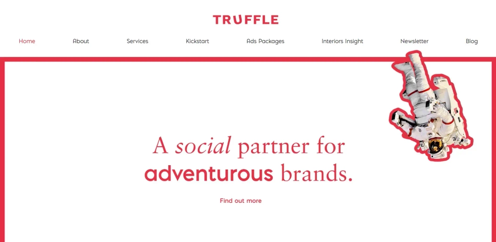 Truffle Social Top Creative Social Media Agencies
