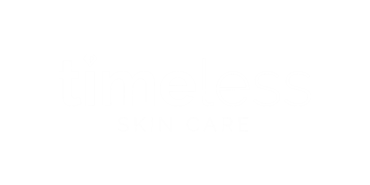 logo for timeless skincare