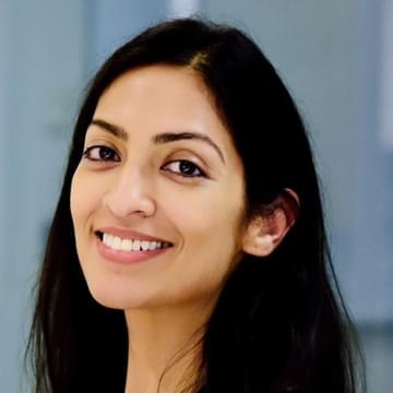 Professional headshot of Vrinda Gaba, a key member of the Grid Edge team.