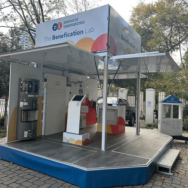 Photo of Resource Innovations' Benefication Lab