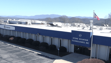 SMTI's gas heat pump manufacturing facility in Johnson City, Tennessee