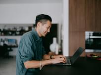 Cybersecurity worker protecting software