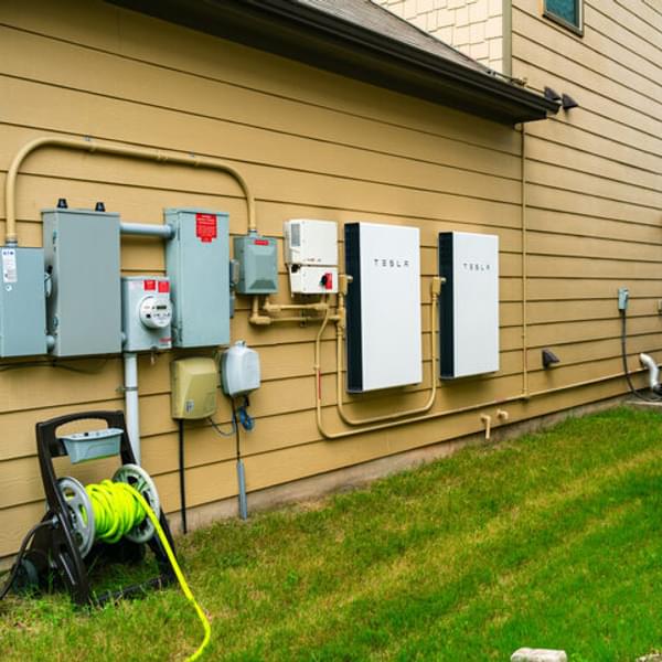 Backup power for household.
