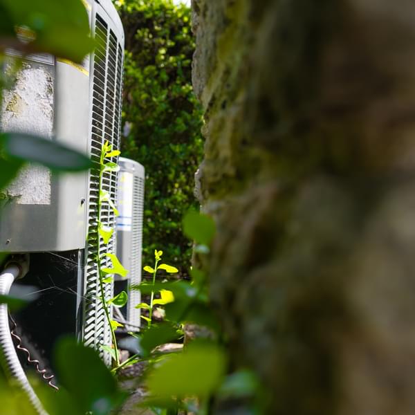 Image of an energy-efficient heat pump