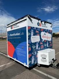 Photo of Resource Innovations' Benefication Lab