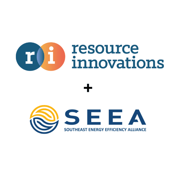 Resource Innovations and SEEA logos stacked