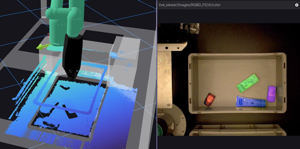 Right Hand Robotics vision system segmentation 2 cr