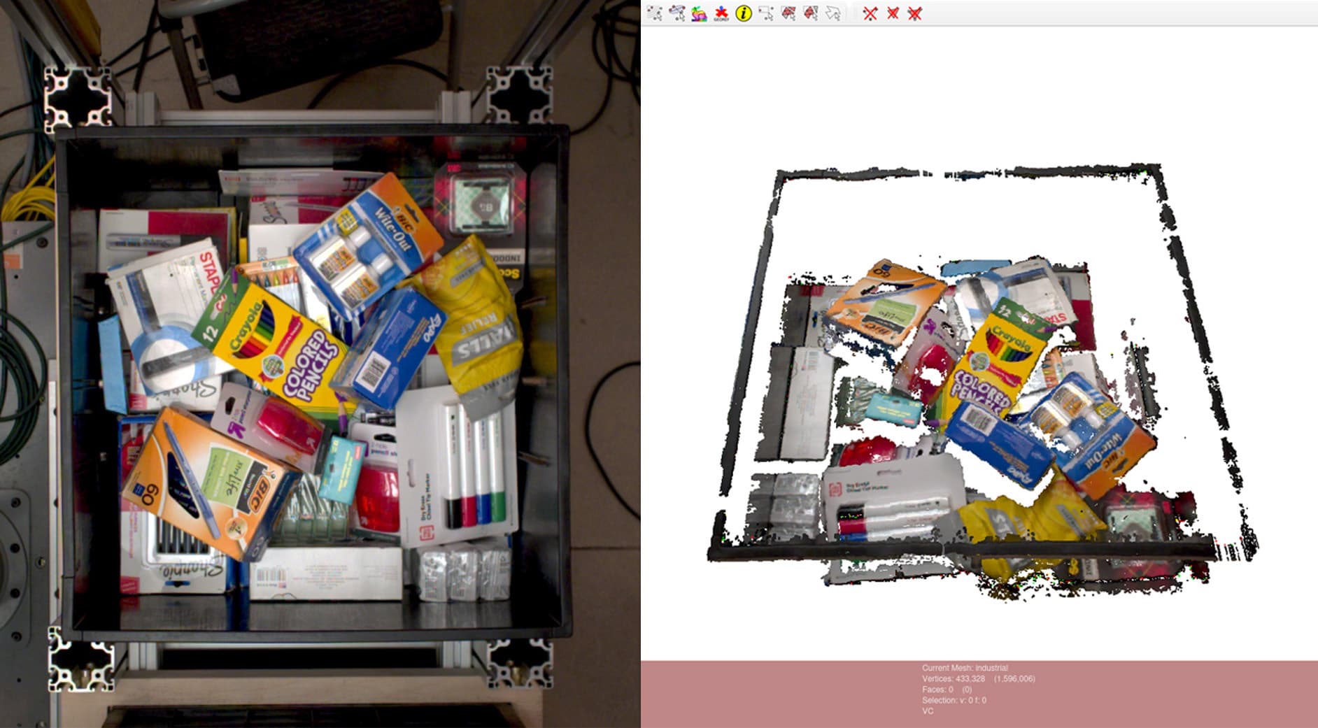 Vision System Combined 1 diptych