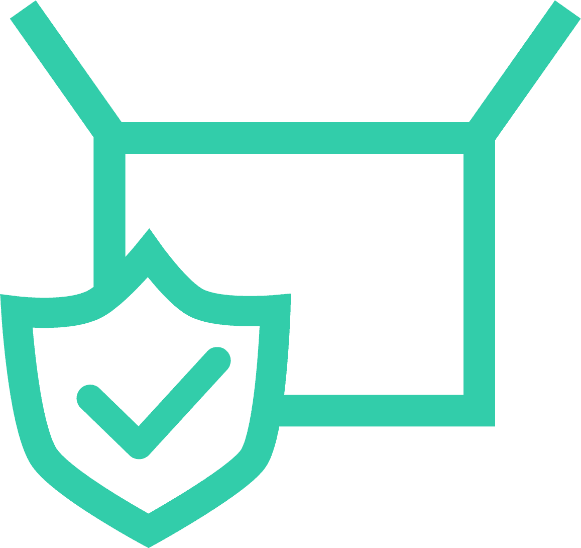 Icon order integrity mint left