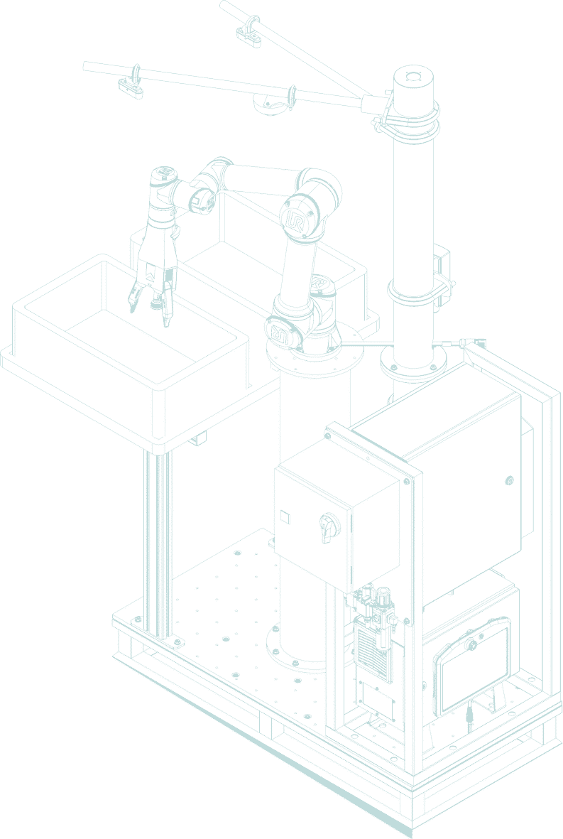 Landing b schematic