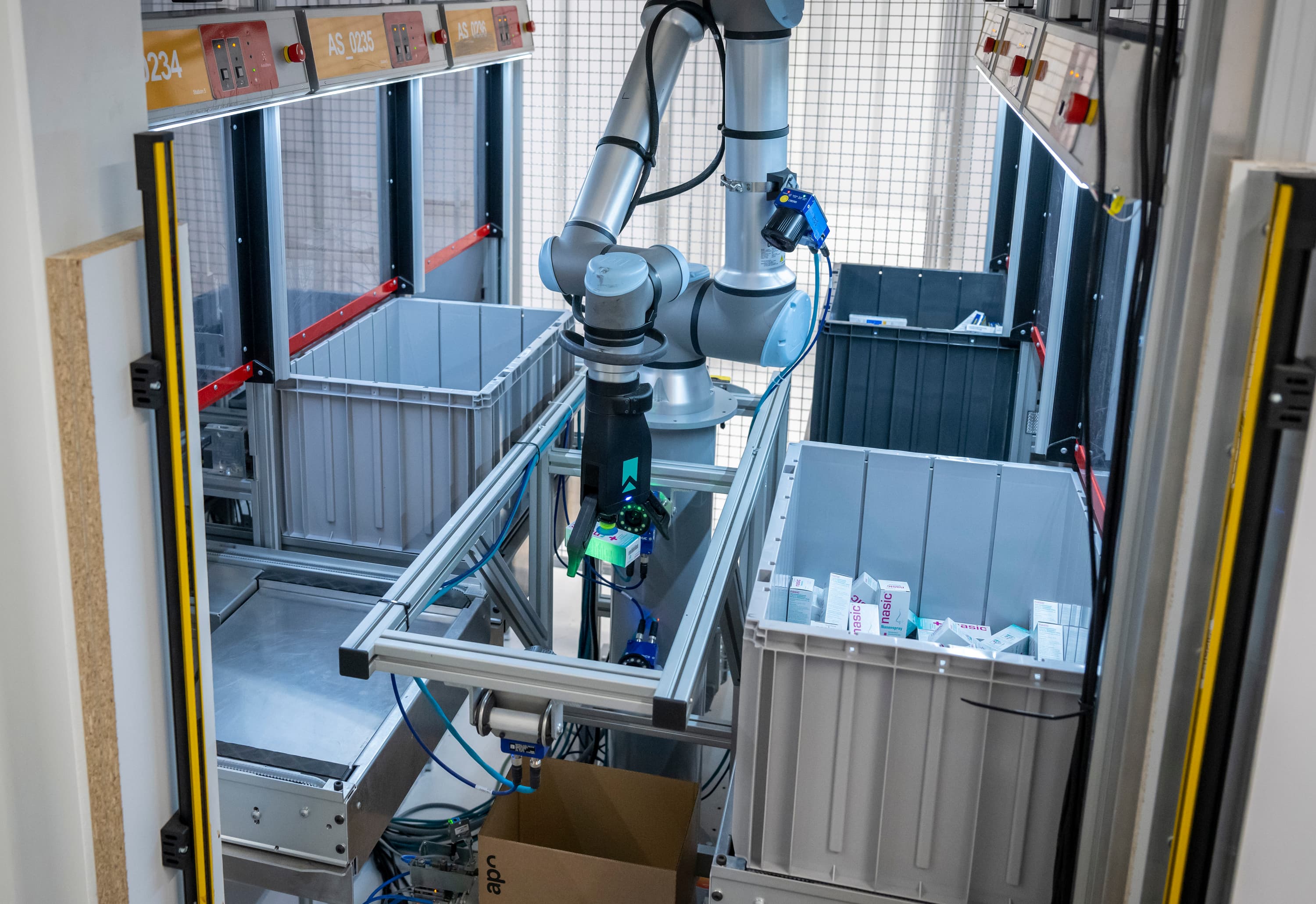 Barcode scanning photo apo datalogic