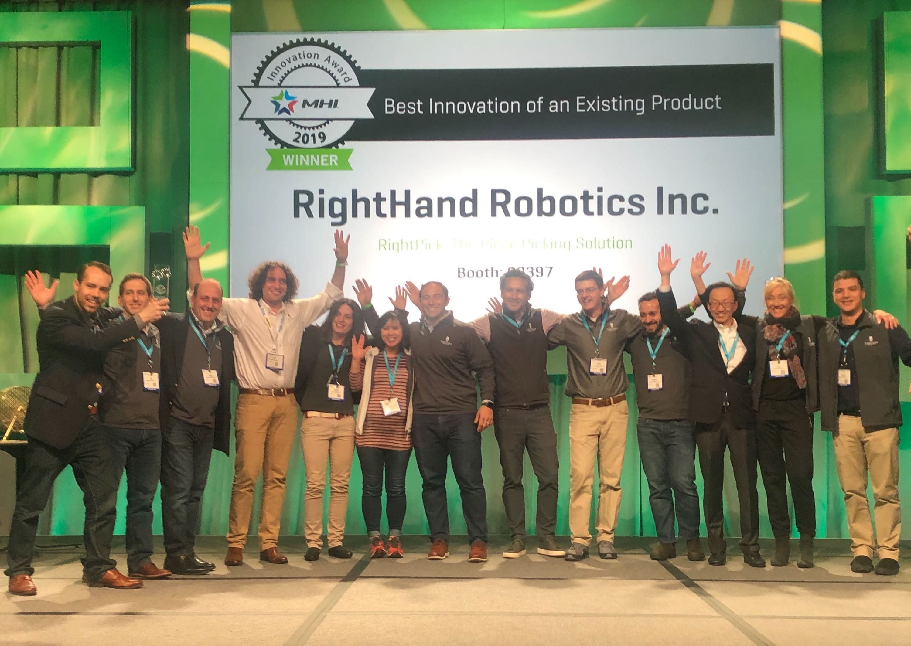 MHI winners group photo