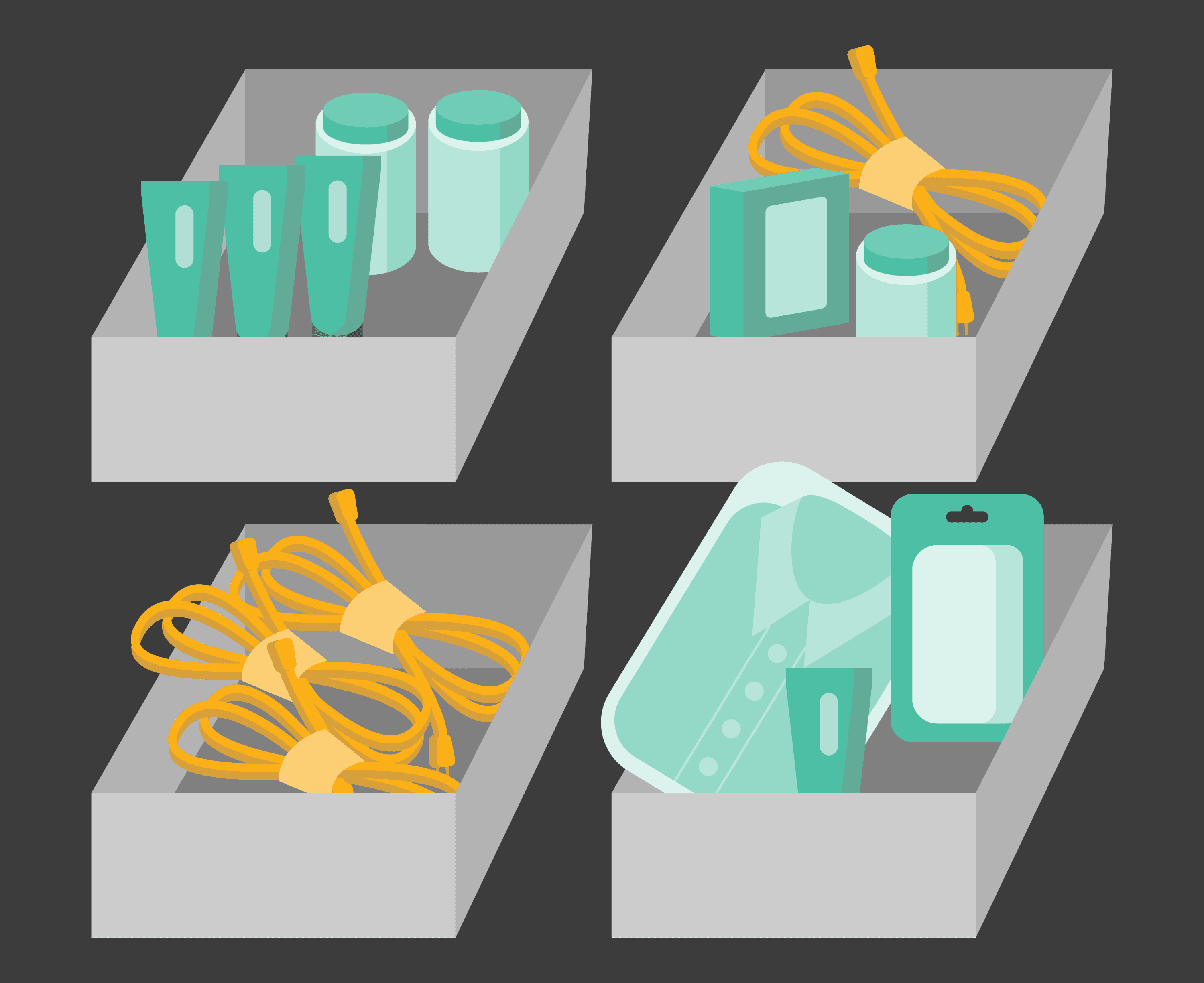 Item Qual order consolidation drawing