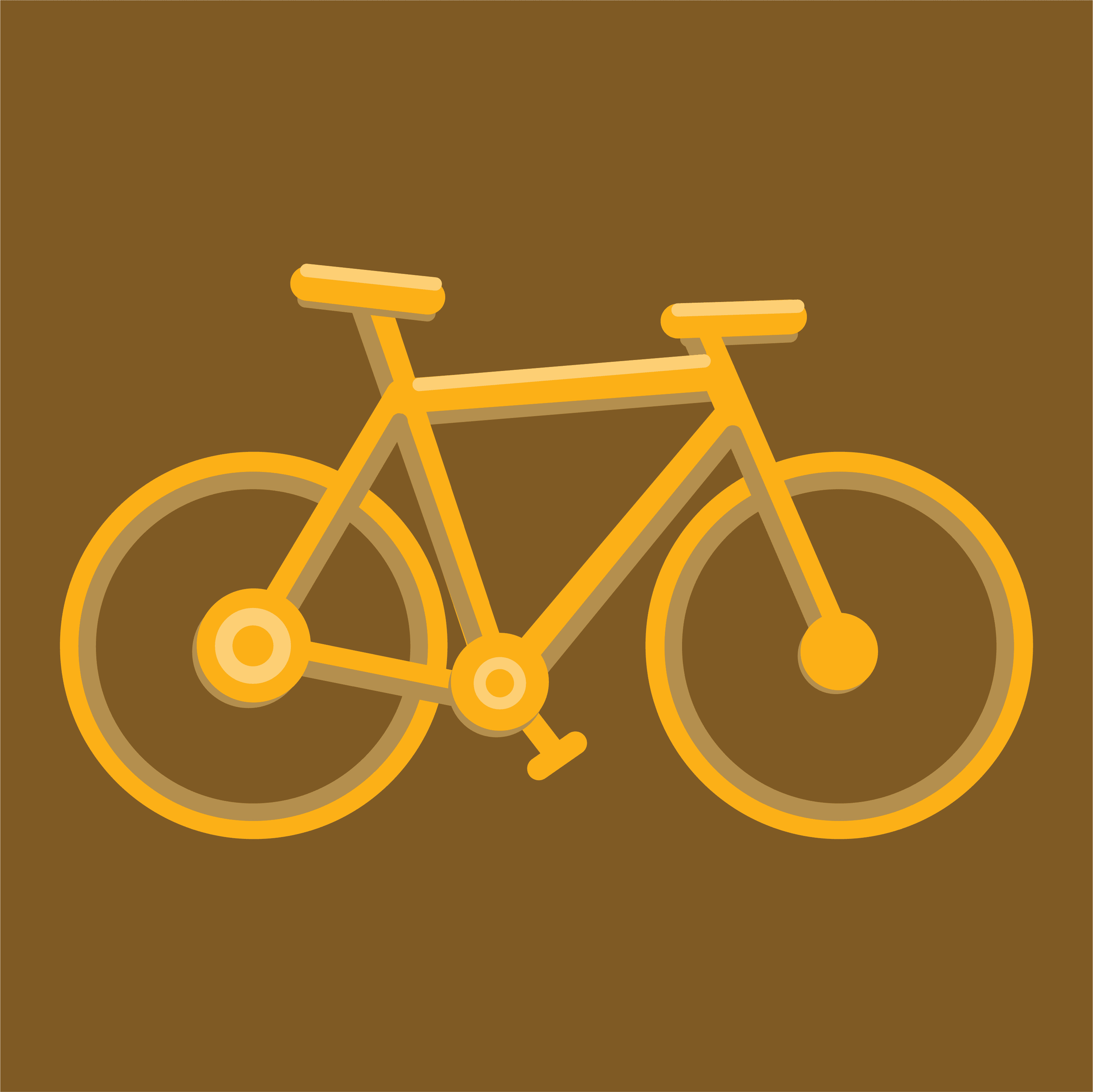 Manual item bicycle