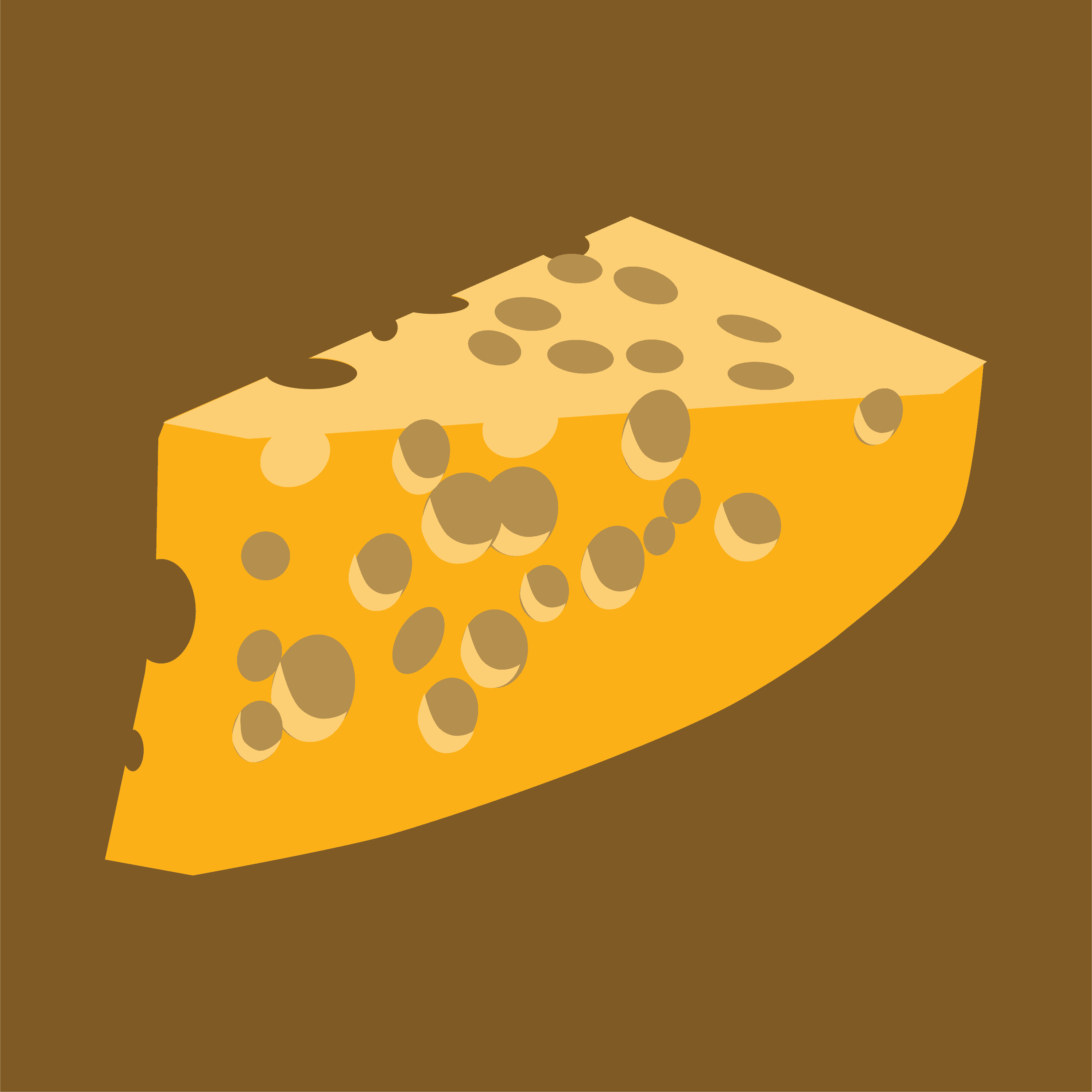 Manual item swiss cheese