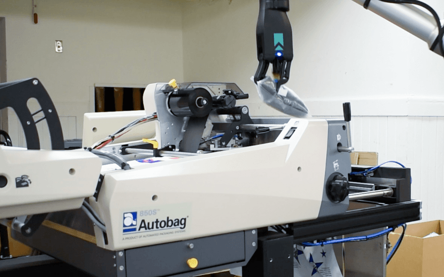 RP auto bagger thumb