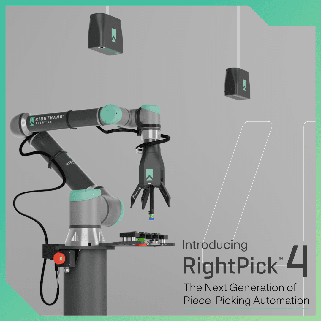 The Latest Article: Righthand robotics introduces the rightpick™ 4 system
