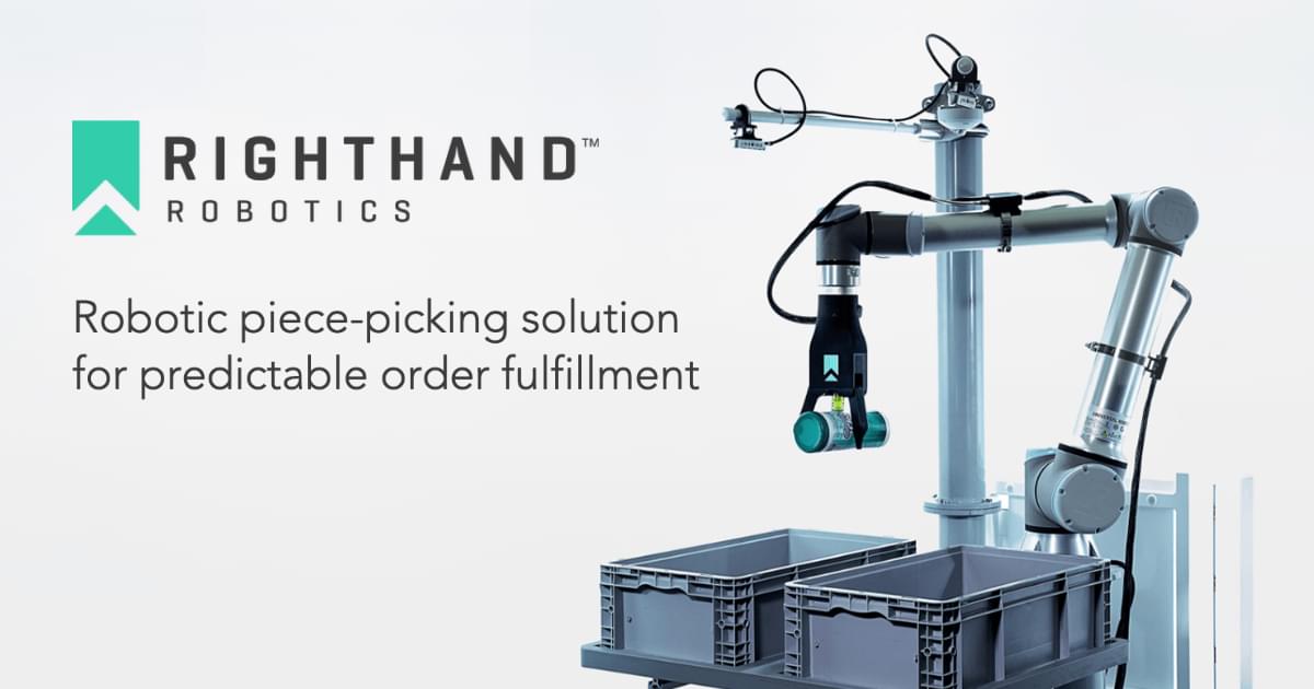 RightHand Robotics™ | Integrations and Workflows