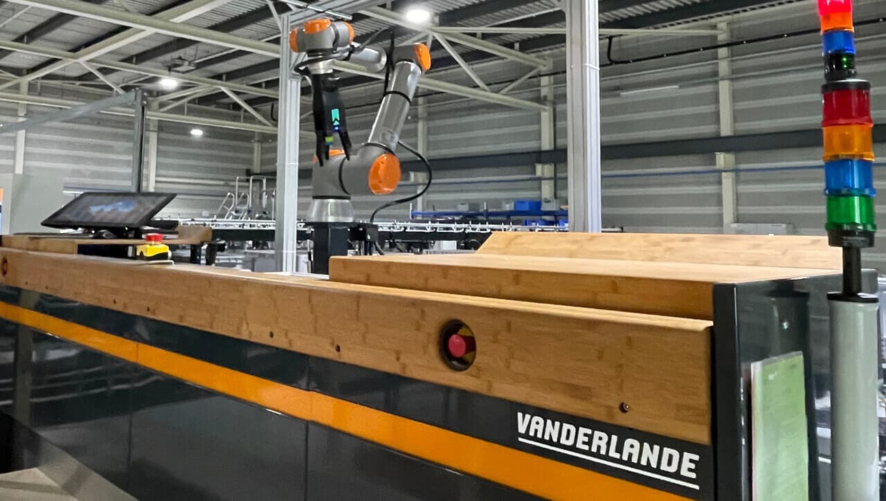 Vanderlande Picking Robot