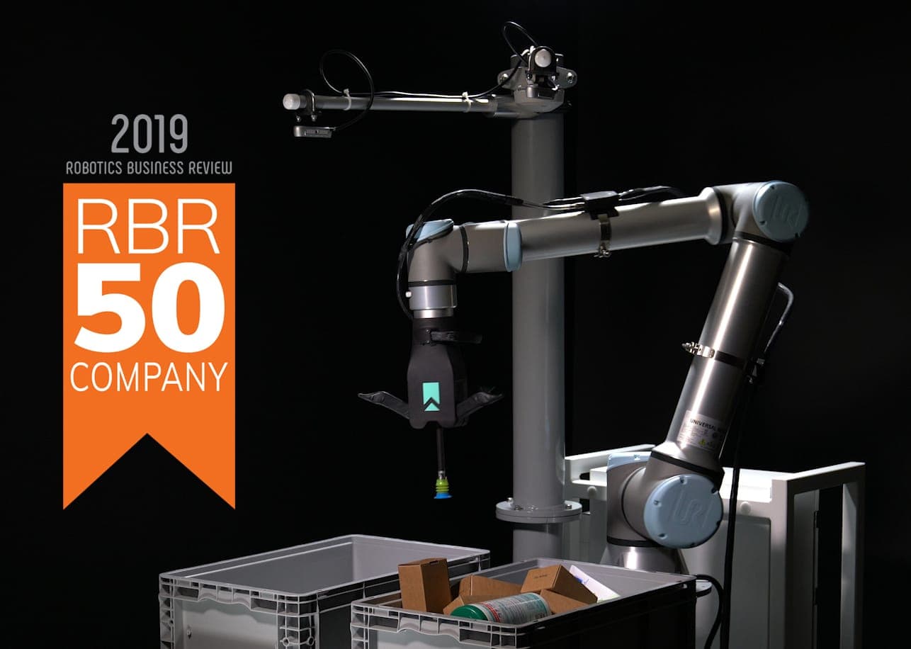 The Latest Article: Righthand robotics named 2019 top 50 robotics company by rbr