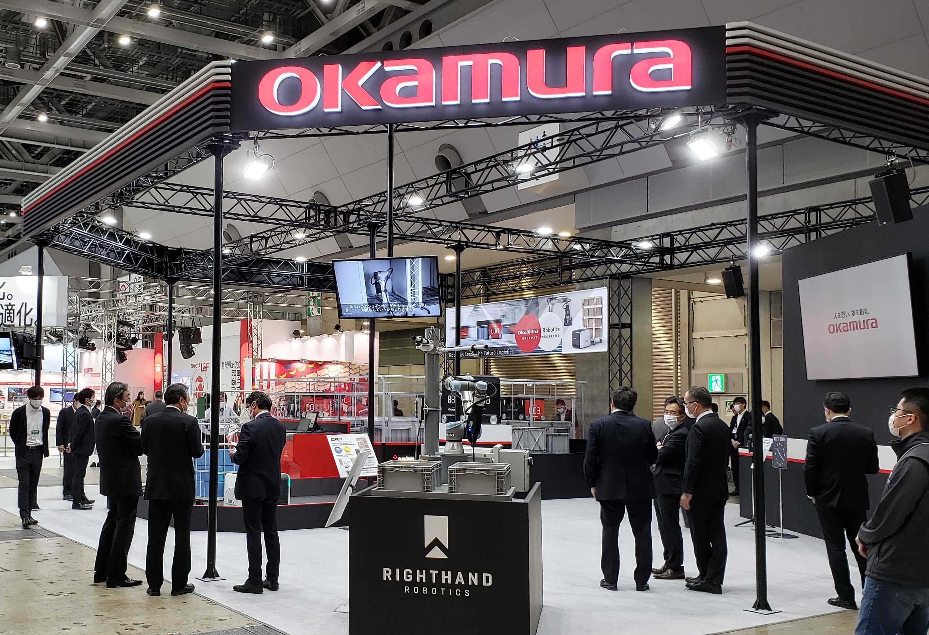 The Latest Article: Okamura partners with righthand robotics