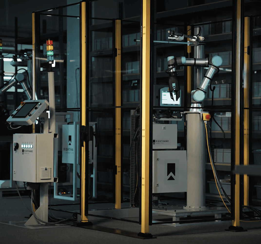 The Latest Article: Introducing next-generation rightpick 3 item-handling robot system