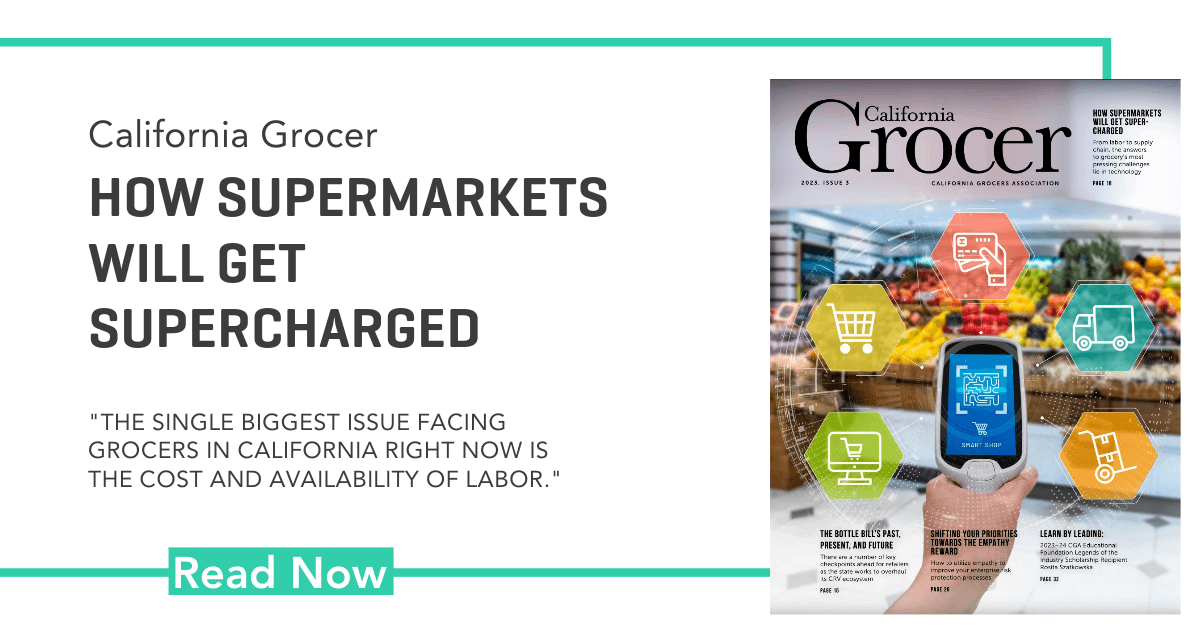 The Latest Article: How supermarkets will get supercharged
