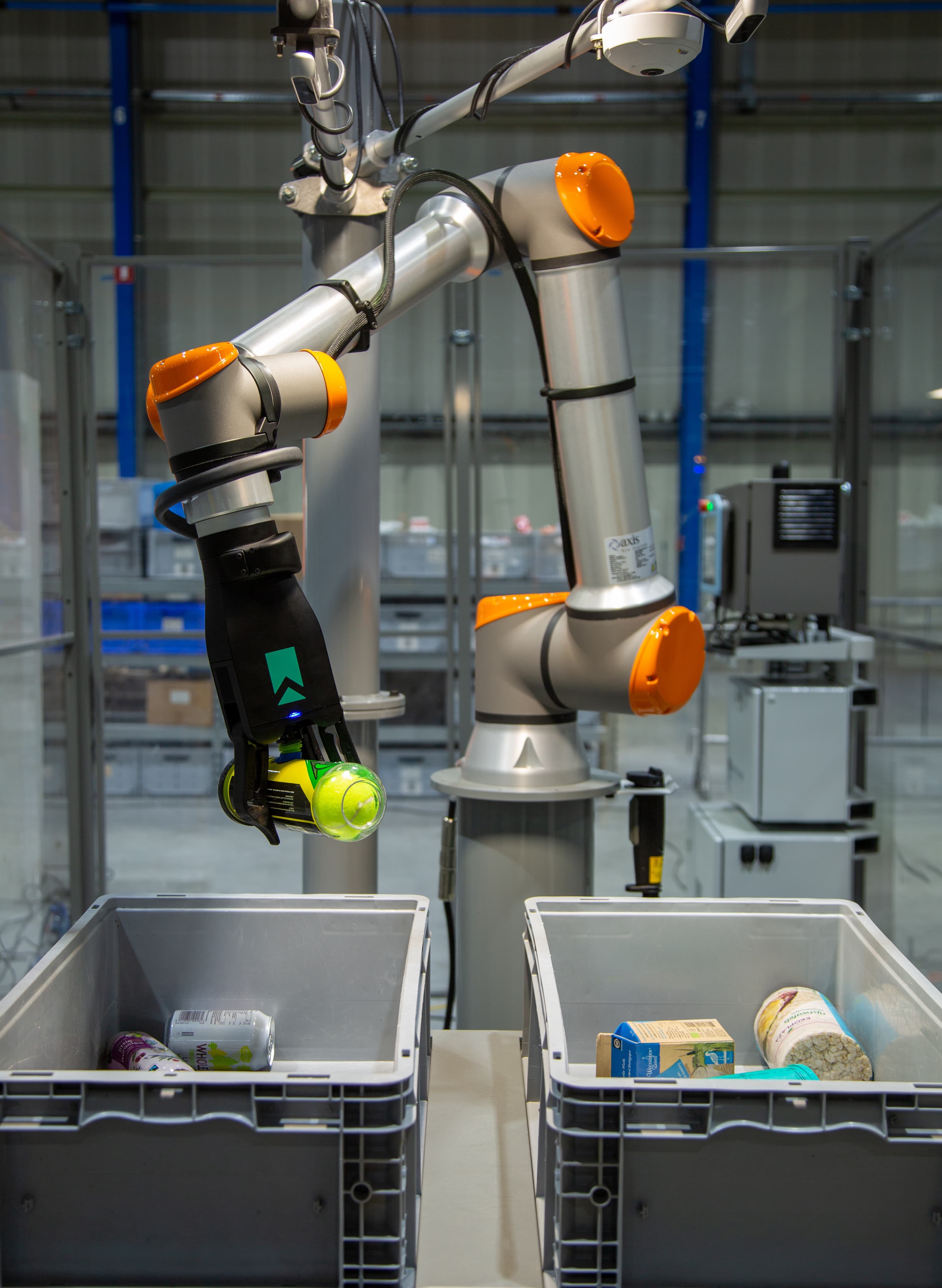 The Latest Article: Righthand robotics™ adds vanderlande to its growing partner integrator network