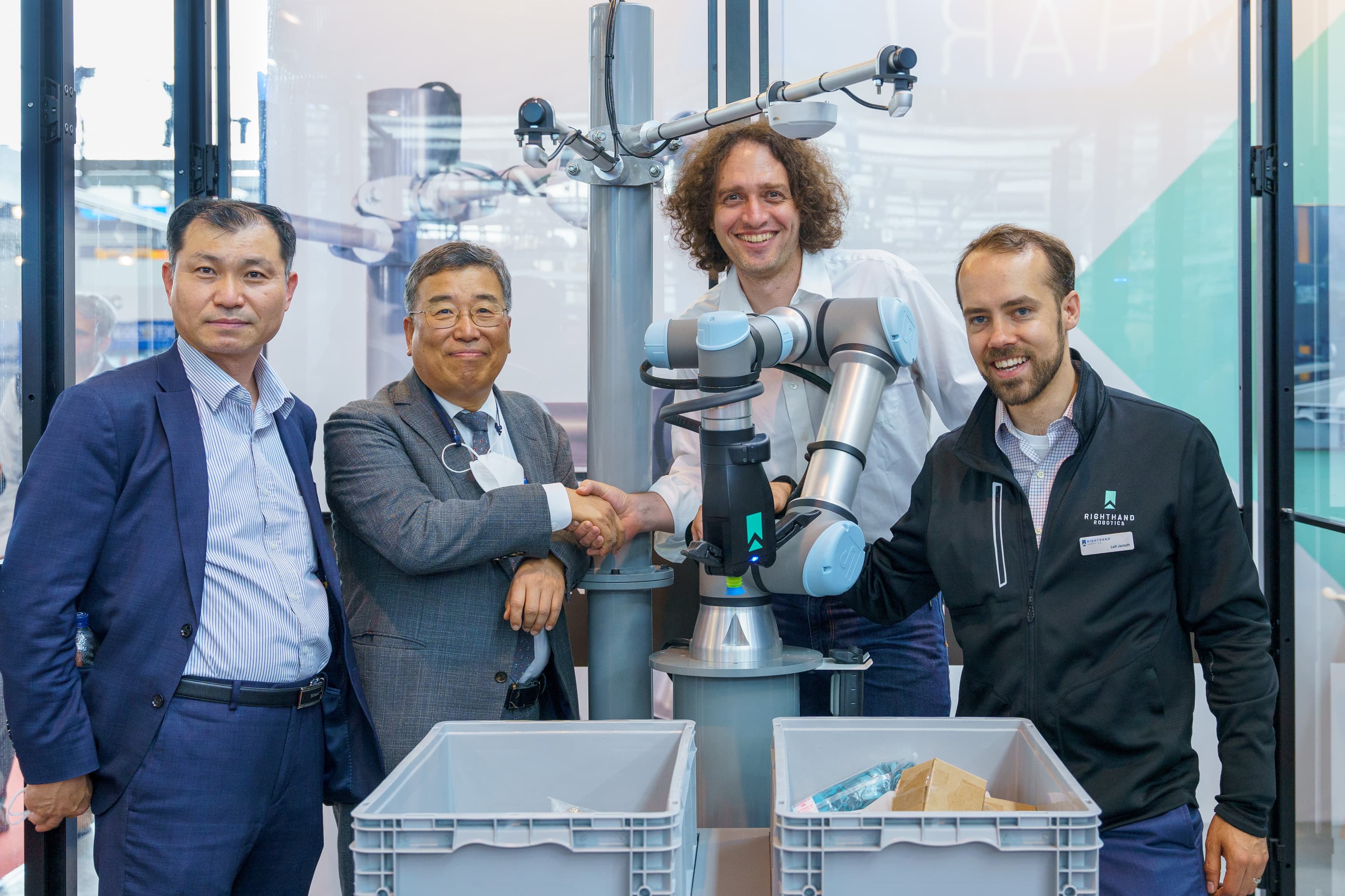 The Latest Article: Asetec, an autostore integrator in south korea, joins righthand robotics partner integrator network