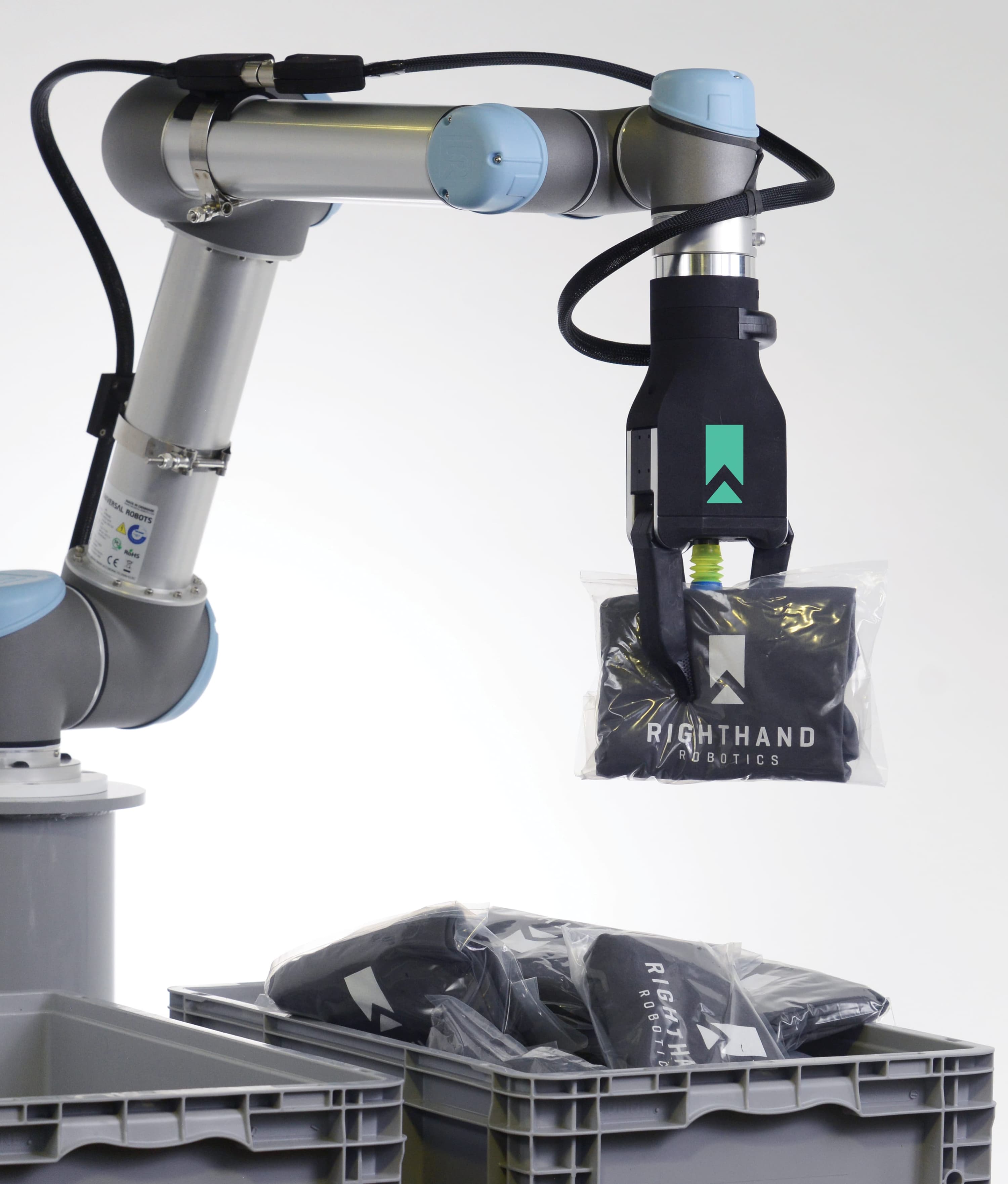 The Latest Article: Righthand robotics raises $23 million in series b funding