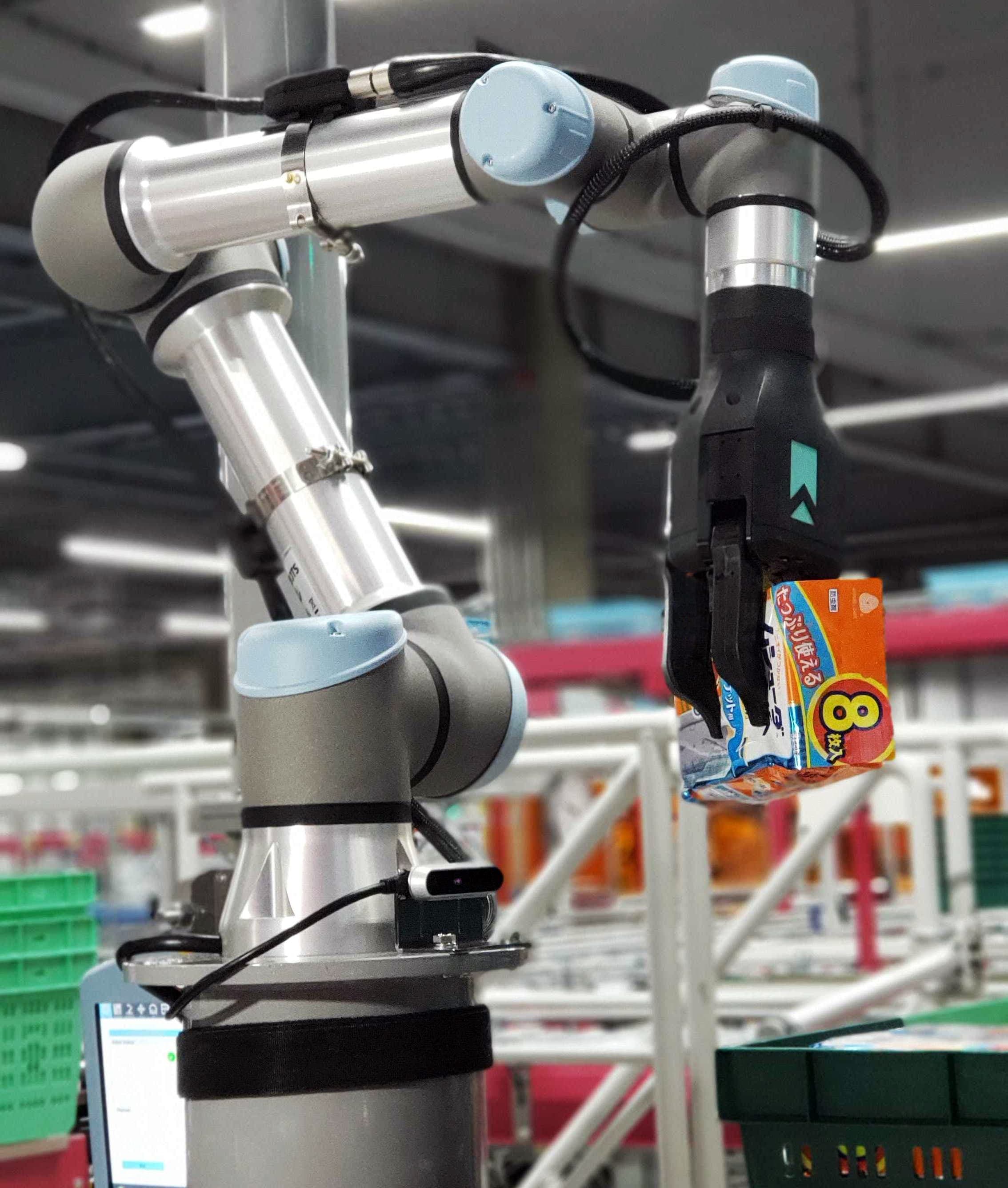 The Latest Article: Righthand robotics establishes japan entity