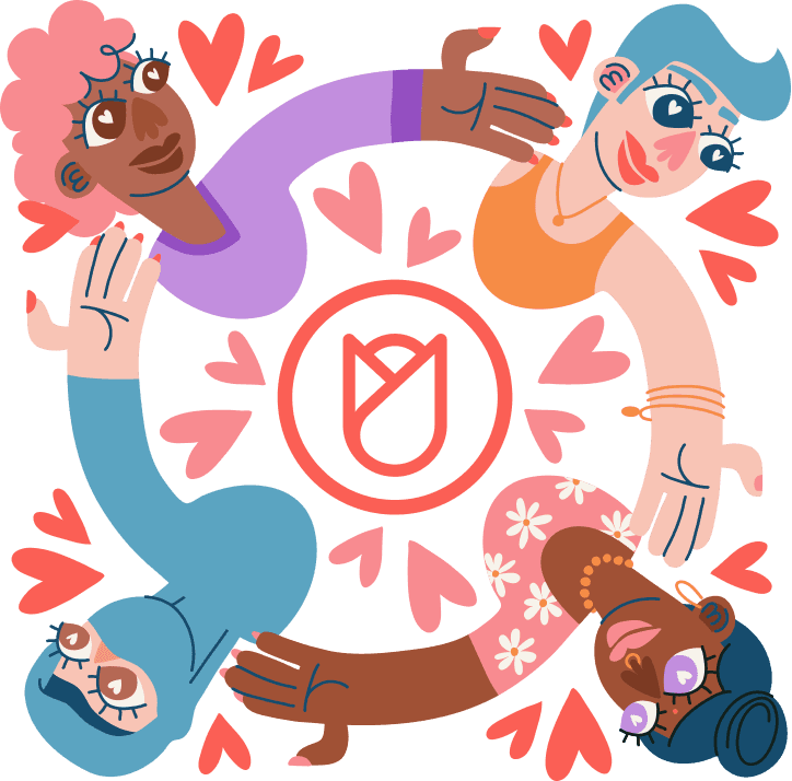 Join A Positive Community Of Women Supporting Women