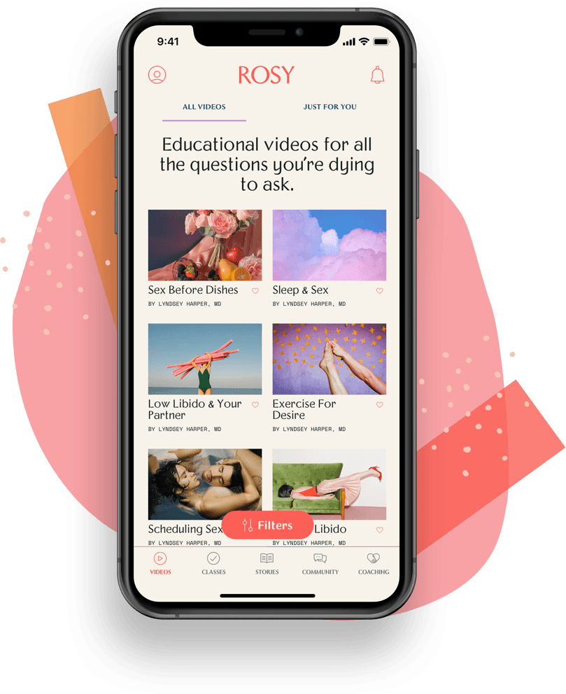 Rosy Starts With You