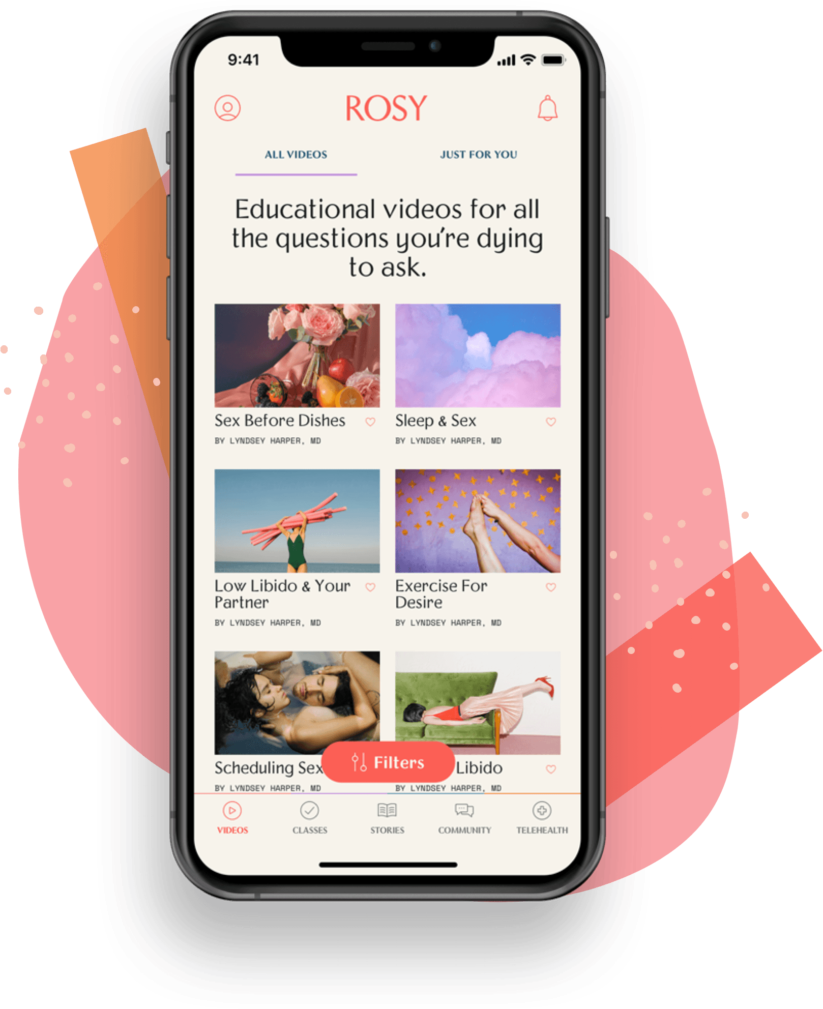Rosy Starts With You