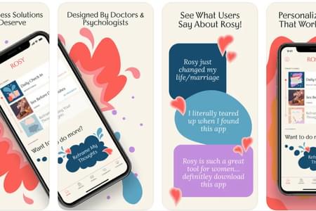 Sexforeverybody sex and mindfullness app Rosy