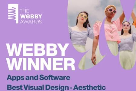 Webby award