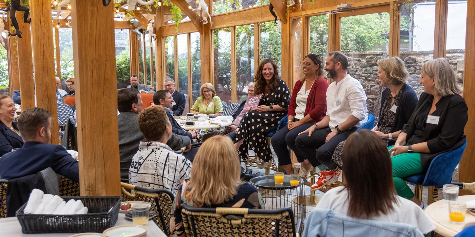The Breakfast Exchange Launches in Wiltshire