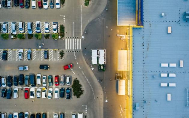 Ecommerce retail parks