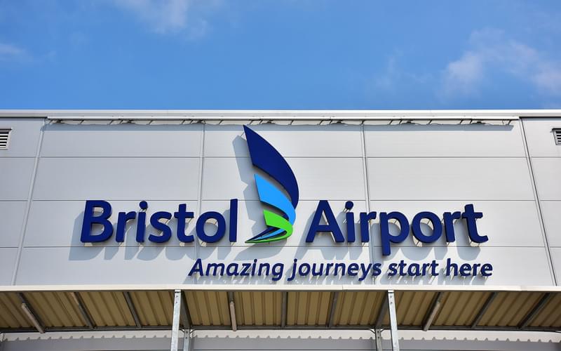 Bristol Airport Hero