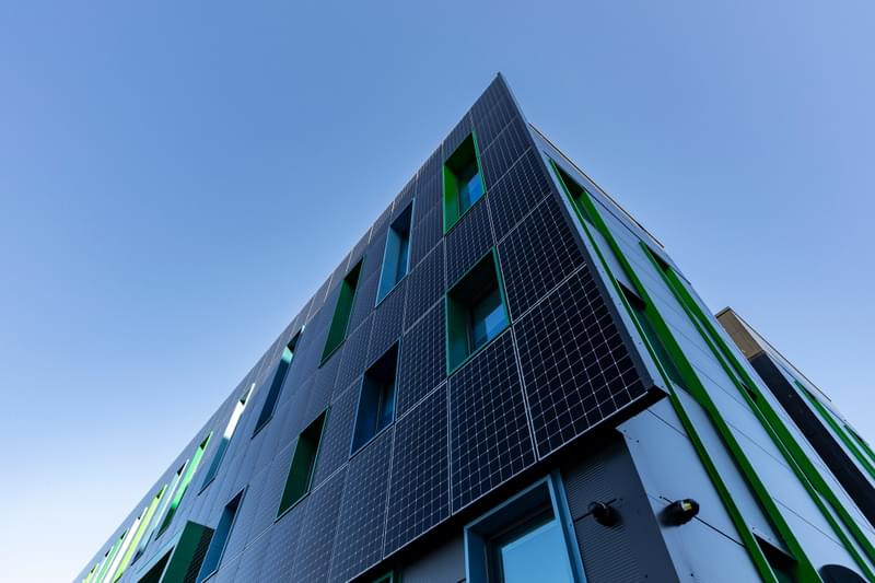 Exterior of Bay Technology Centre