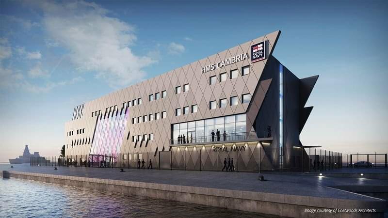 Royal Navy training facility