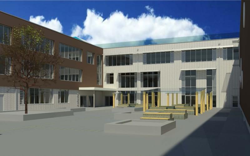 Lyde Green School, South Gloucestershire Hydrock