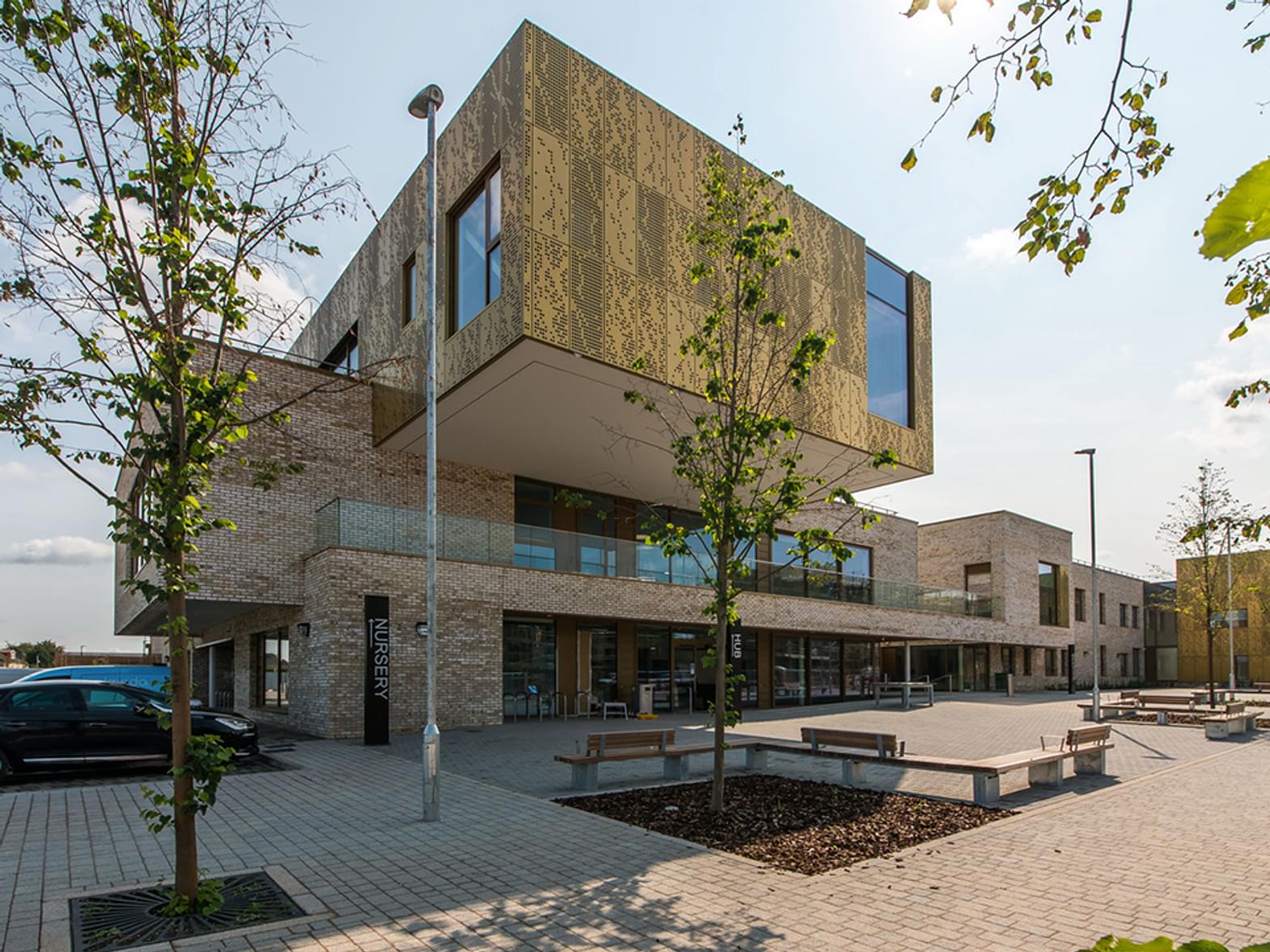 Mulberry Park Community Hub secondary