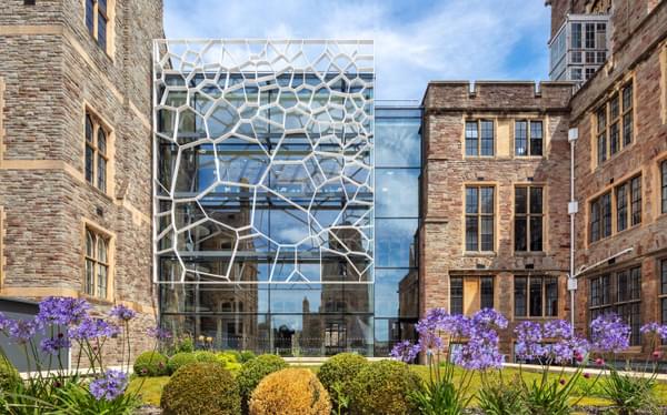 News Milestone reached on University of Bristols Fry Building transformation min